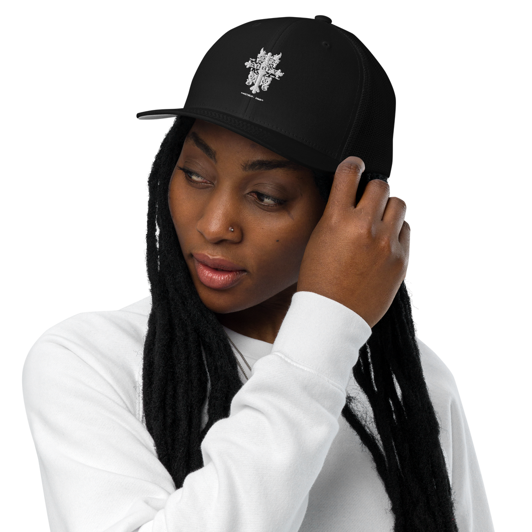 The Abbey Weho Closed-back trucker cap - The Abbey Weho