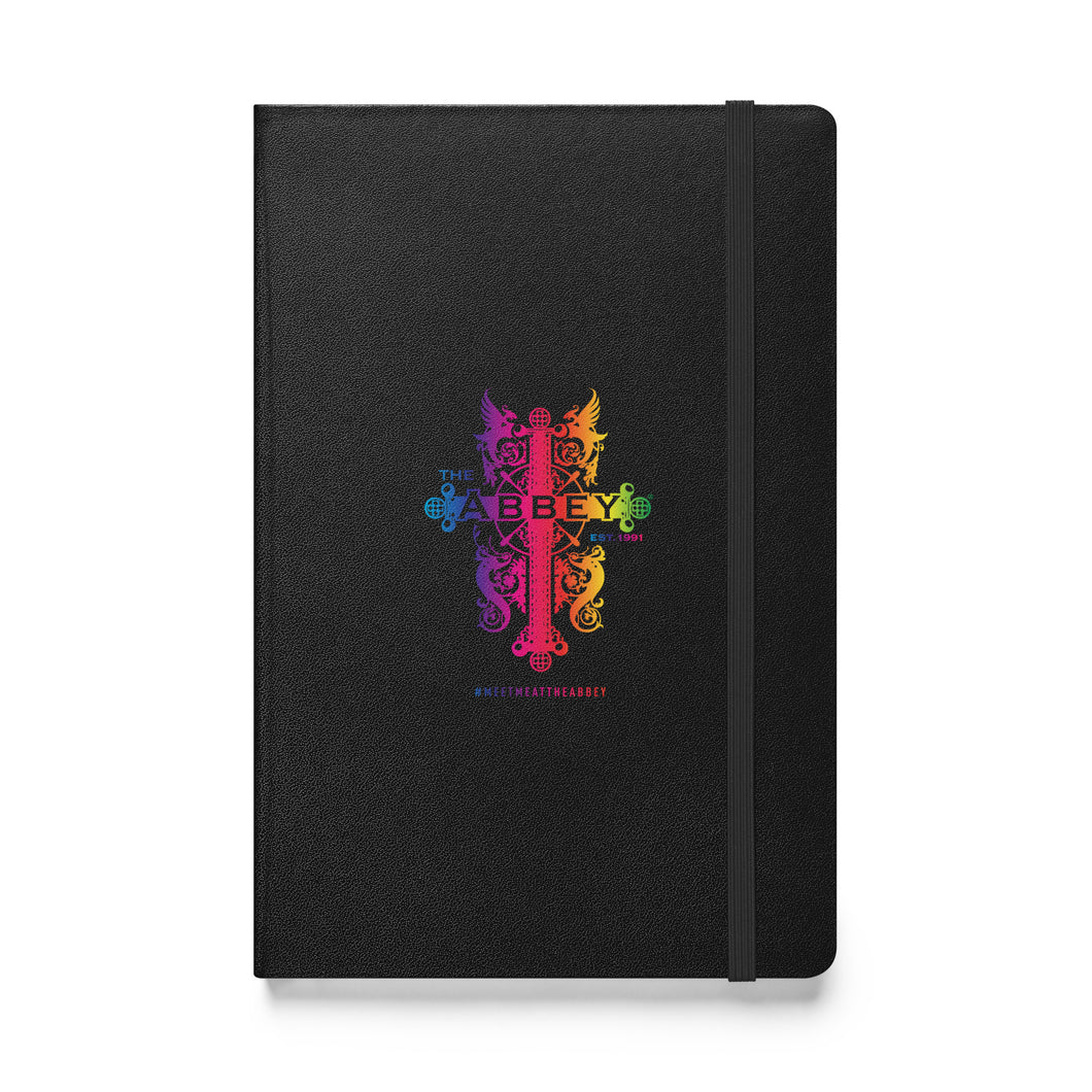 The Abbey Weho Hardcover bound notebook - The Abbey Weho