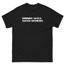 THE ABBEY WEHO "DRINKS WELL WITH OTHERS" classic tee - The Abbey Weho