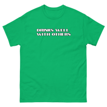 THE ABBEY WEHO "DRINKS WELL WITH OTHERS" classic tee - The Abbey Weho