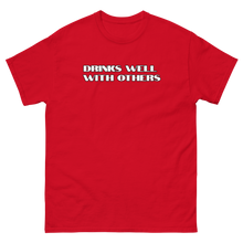 THE ABBEY WEHO "DRINKS WELL WITH OTHERS" classic tee - The Abbey Weho