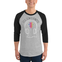 "NO REQUESTS" THE ABBEY WEHO 3/4 sleeve raglan shirt - The Abbey Weho