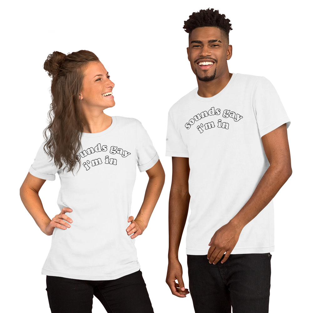Couple t hot sale shirt white
