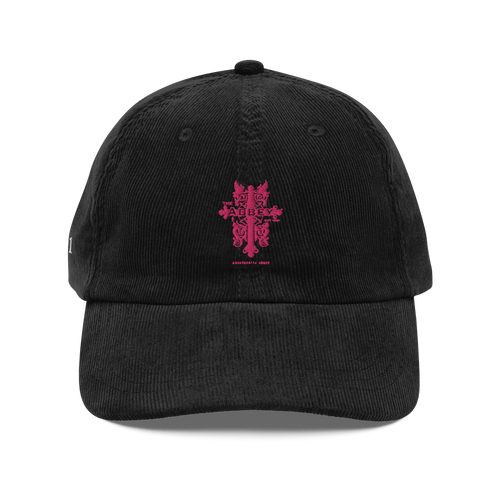 The Abbey Weho Vintage corduroy cap - The Abbey Weho