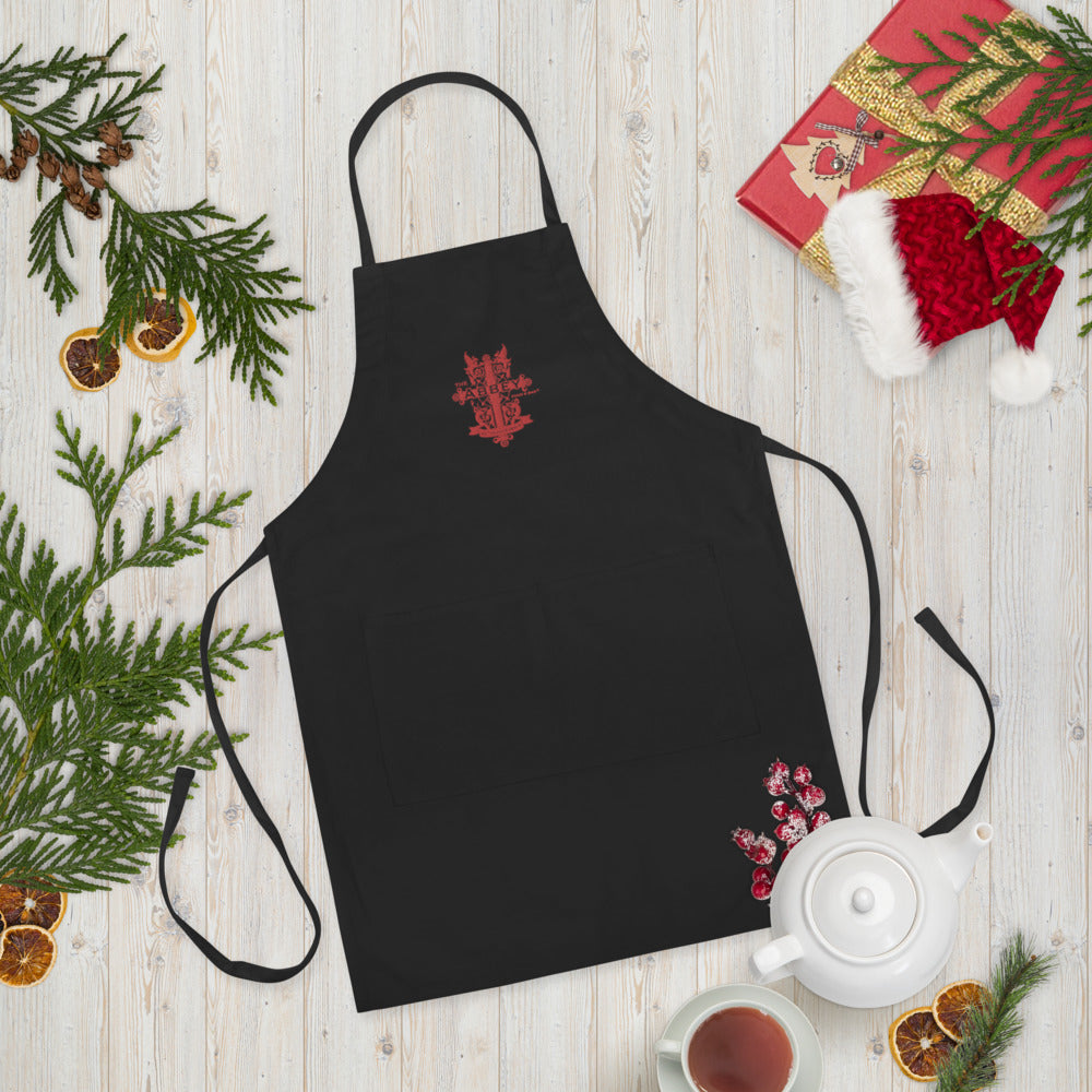 The Abbey Weho Embroidered Apron - The Abbey Weho