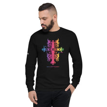 The Abbey Weho's Angel Wings Champion Long Sleeve Shirt - The Abbey Weho