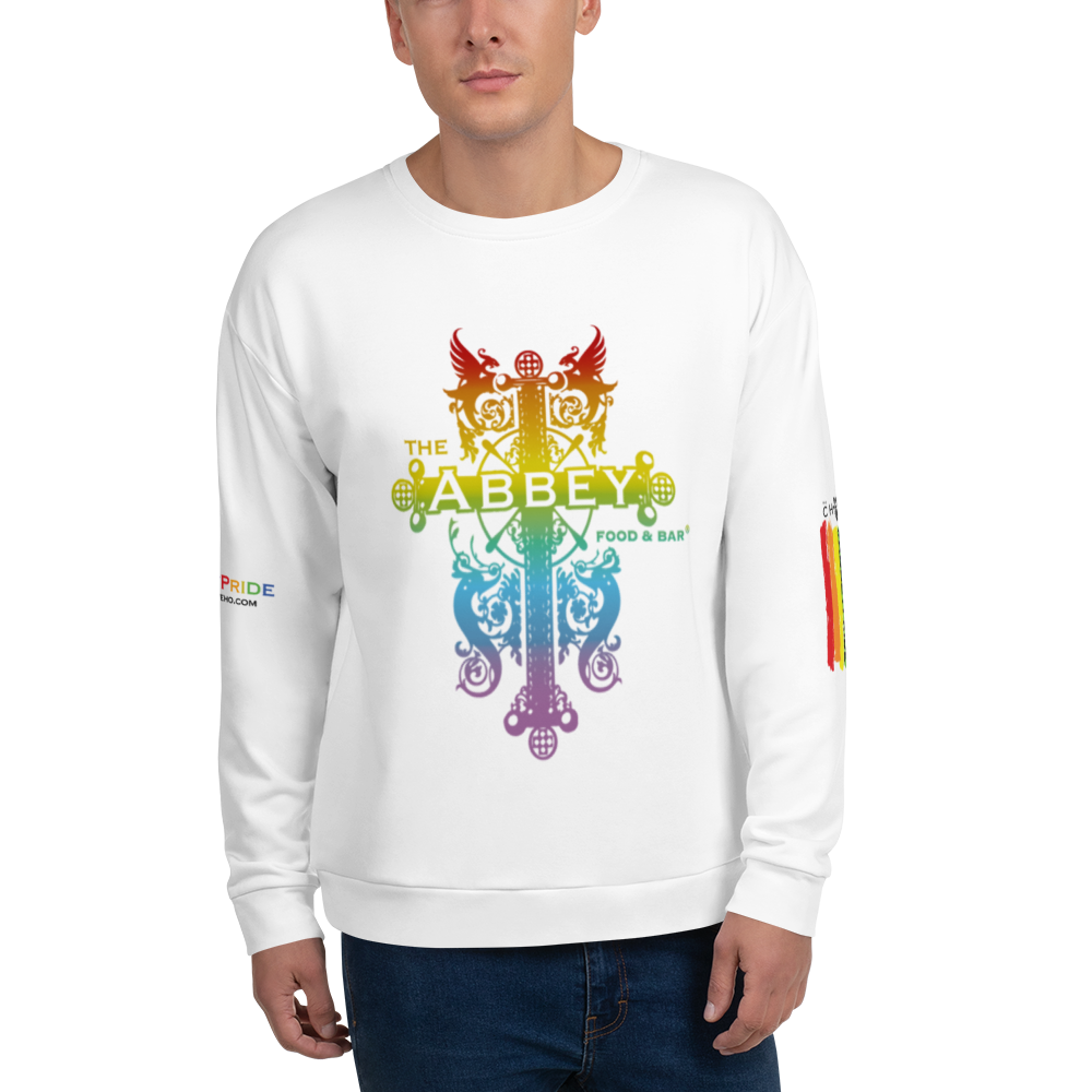 The Abbey Weho Pride Sweatshirt - The Abbey Weho