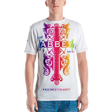 The Abbey Weho Large Logo Men's T-shirt - The Abbey Weho