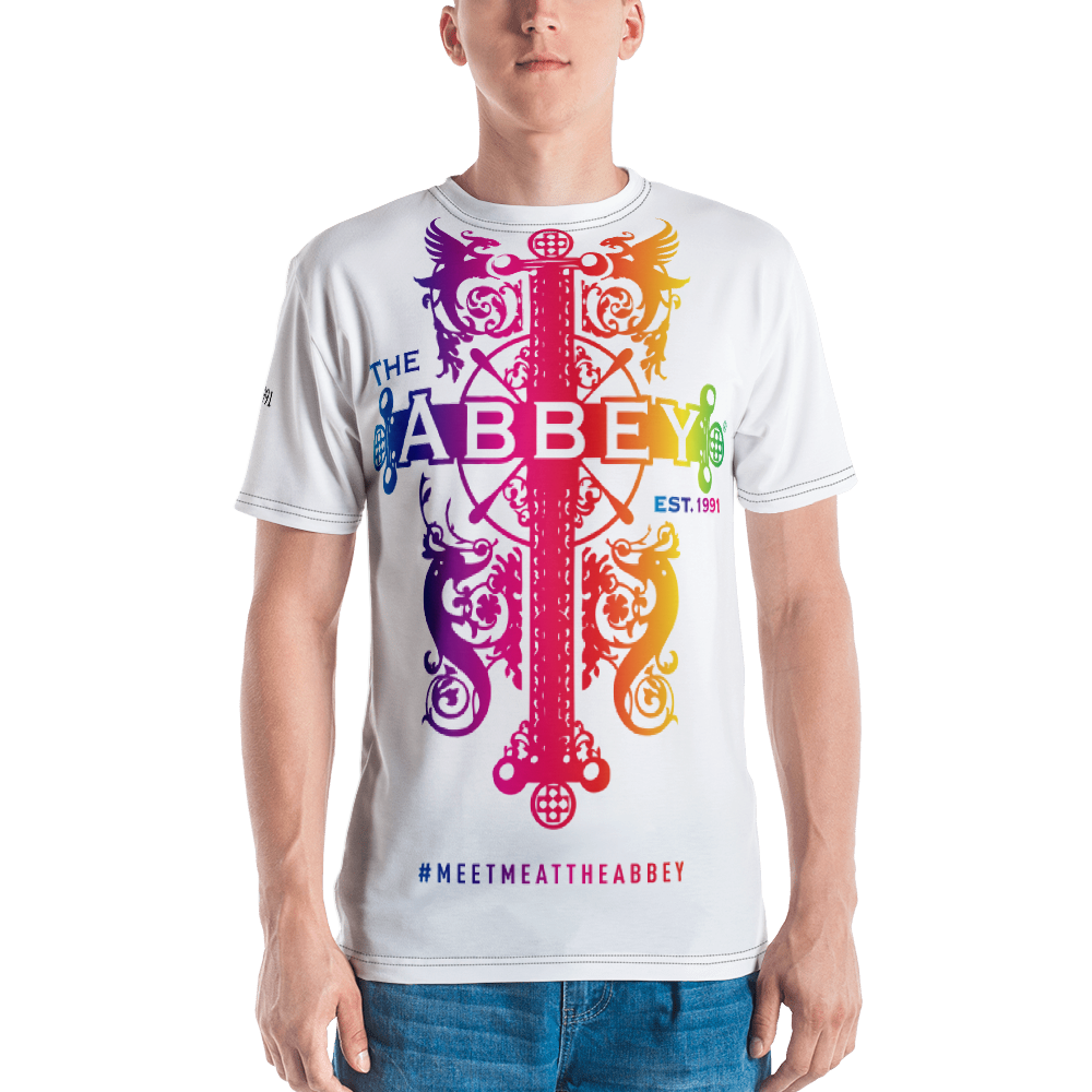 The Abbey Weho Large Logo Men's T-shirt - The Abbey Weho