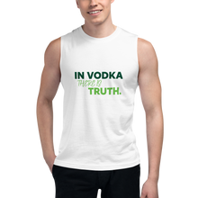 "IN VODKA THERE IS TRUTH." Muscle Shirt - The Abbey Weho