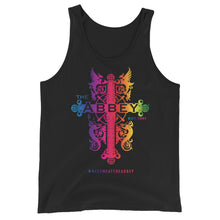 The Abbey Weho Logo Gay Pride Heart Tank Top - The Abbey Weho